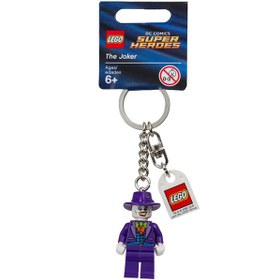 تصویر جاکلیدی لگو جوکر LEGO® DC Comics™ Super Heroes The Joker Key Chain 