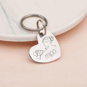 تصویر پلاک Nabat - 4 سانت / 3 حک / مشکی 