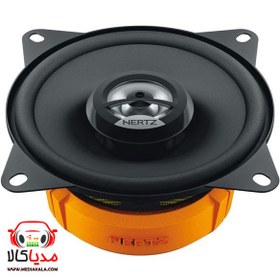 تصویر بلندگو هرتز مدل DCX100.3 سایز ۴ اینچ قدرت ۶۰ وات 