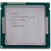 تصویر پردازنده اینتل مدل Core i5 4570 (استوک) ا Intel Core i5 4570 Intel Core i5 4570