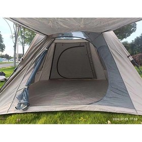 تصویر چادر اتوماتیک کله گاوی 6 نفره PEKYNEW Automatic tent for 6 people PEKYNEW