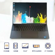 تصویر لپ تاپ دل پرسیژن Dell Precision 5560 Core i7 11850H | 32G | 512G SSD | 4G RTX A2000 