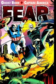 تصویر دانلود کمیک Ghost Rider – Captain America – Fear (1992) 
