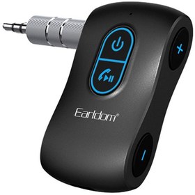 تصویر دانگل بلوتوث خودرو شارژی Earldom ET-M69 AUX Earldom ET-M69 AUX Bluetooth Music Receiver