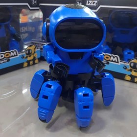 تصویر اسباب بازی ربات خرچنک 