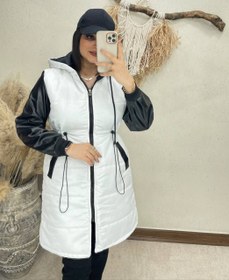 تصویر کاپشن نیکا گرم بالا Trendy New Girls’ Jacket - Warm & Stylish | BotikNaz