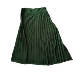 تصویر دامن برمودا پلیسه زنانه کد 403087 