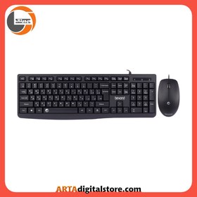 تصویر کیبورد و ماوس بیاند مدل BMK-3430 Beyond BMK-3430 Keyboard and Mouse