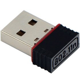 تصویر کارت شبکه USB بی سیم مدل 802.11N 802.11N wireless usb network card