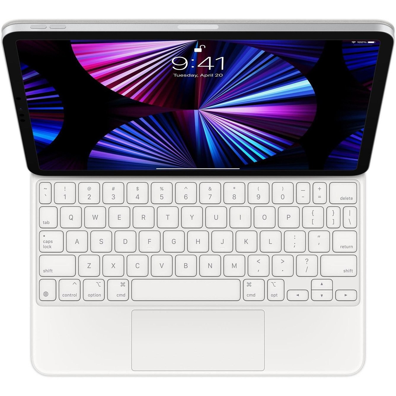 خرید و قیمت کیبورد تبلت اپل مدل iPad Magic Keyboard 11 inch خرید و قیمت کیبورد تبلت اپل مدل iPad Magic Keyboard 11 inch