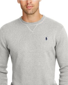 تصویر ژاکت رالف لورن Ralph Lauren COTTON CREWNECK SWEATER 