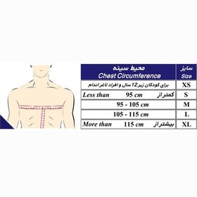 تصویر نگهدارنده قفسه سینه طب و صنعت 