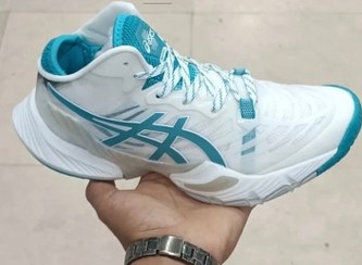 تصویر کتونی والیبالی و بسکتبالی و روزمره اسیکس ویتنامی وارداتی سایز ۴۰ تا ۴۶ - ۴ Asics mens basketball shoes vietnam