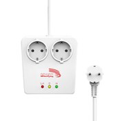 تصویر محافظ برق یخچال , فریزر و لوازم کم مصرف (5متری) پیشرانه کد 310 