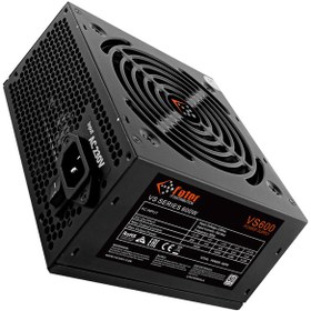 تصویر منبع تغذیه کامپیوتر فاطر مدل VS600 Fatir computer power supply model VS600