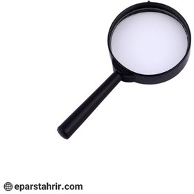 تصویر ذره بین گلس مدل Glass 60 mm 