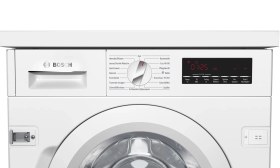 تصویر ماشین لباسشویی توکار بوش 8 کیلویی WIW28442 WIW28442 Bosch 8 kg built-in washing machine