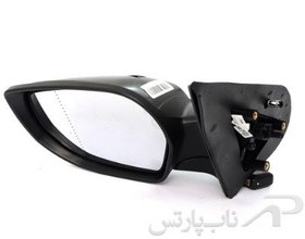 تصویر آینه بغل خودرو کروز برقی چپ کامل ساینا 