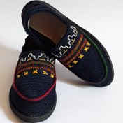 تصویر گیوه طرح بم 