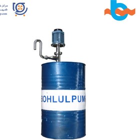 تصویر پمپ بشکه کش بهلول 