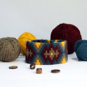 تصویر دستبند گلیمی سوها 