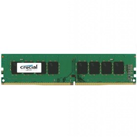 تصویر رم کامپیوتر کروشیال ۴GB DDR4 ۲۴۰۰MHz CL17 