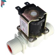 تصویر شیر برقی سلونوئید آب 220 ولت 1/2 اینچ 