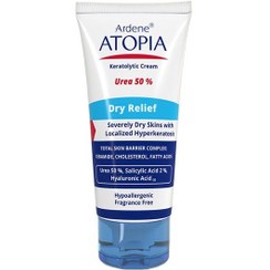 تصویر کرم لایه بردار قوی درای ریلیف حاوی 50% اوره Ardene Atopia Ardene Atopia Dry Relief Urea 50% Keratolytic Cream 50ml