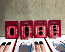 تصویر محافظ لنز شابلونی نگین دار سامسونگ - a07 