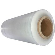 تصویر استرج مبلی ۴۰۰ متری عرض ۳۷ سانتی‌متر | فیلم استرچ مخصوص مبلمان با کشسانی و چسبندگی بالا Furniture Stretch Film 400 Meters – Width 37 cm | High Adhesion & Durable Wrapping Roll