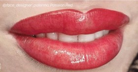 تصویر جوهر قرمز تاتو Passion Red 