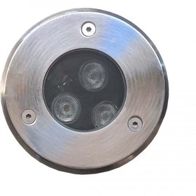 تصویر قاب دفنی چمنی 6وات 