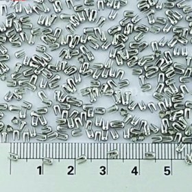 تصویر سوزن پانچ مروارید رنگ نقره ای آلما وزن 50 گرم 