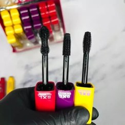 تصویر ریمل چشم ۳ فرچه ۸XL ضد آب 