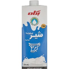 تصویر شیر پرچرب فرادما پگاه 1 لیتری 