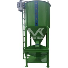 تصویر میکسر عمودی 1 تن ماشین سازی اتحاد 