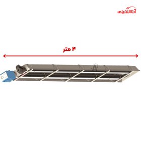 تصویر هیتر تابشی گازی گرماسان مدل MR-22U 