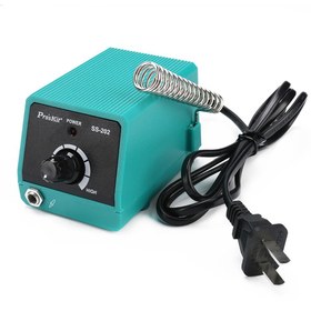 تصویر دستگاه هویه رومیزی پروسکیت مدل SS-202 Mini Soldering Station Pro'sKit SS-202