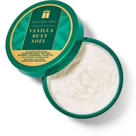 تصویر کره بدن بث اند بادی وانیلا بین نوئل Vanilla bean noel body butter 