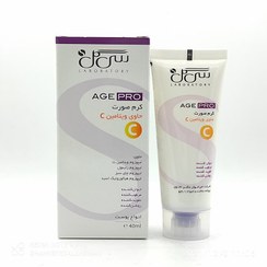 تصویر کرم صورت حاوی ویتامین C سی گل مناسب انواع پوست ۴۰ میلی لیتر 