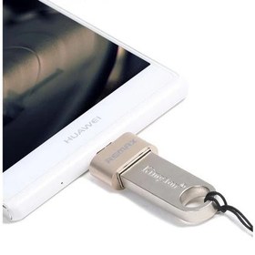 تصویر مبدل OTG micro USB ریمکس 