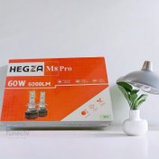 تصویر هدلایت زیمر مدل HEGZA M8 PRO ۶۰ وات نور آفتابی 