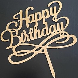 تصویر تاپر تولد کد H31 