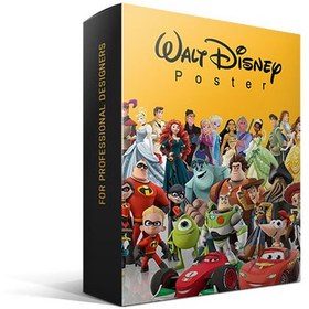 تصویر پوستر کارتونی والت دیزنی ( بهترین تصاویر کارتونی ) ا Walt Disney Poster Walt Disney Poster