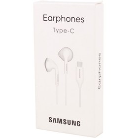 تصویر هندزفری تایپ سی سامسونگ EO-IC050 Samsung EO-IC050 Handsfree