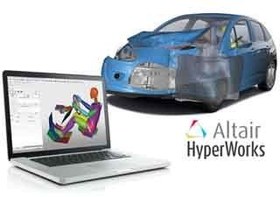تصویر نرم افزار ویندوز Altair HyperWorks 12.0 32-64bit 