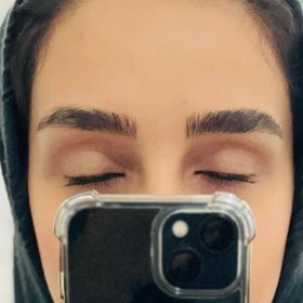 تصویر ژل لیفت ابرو Eyebrow lifting gel