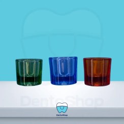 تصویر گوده رنگی ( سبز - آبی - کهربایی) gode