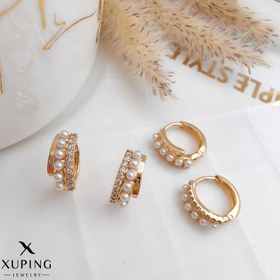 تصویر گوشواره زنانه ژوپینگ 6000f 