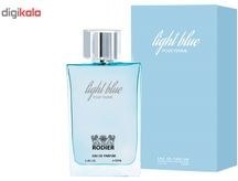 تصویر ادو پرفیوم زنانه رودیر مدل Light Blue حجم 100 میلی لیتر 